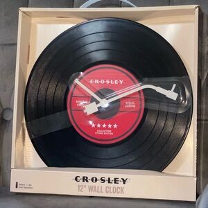 Crosley 12 inch wall clock